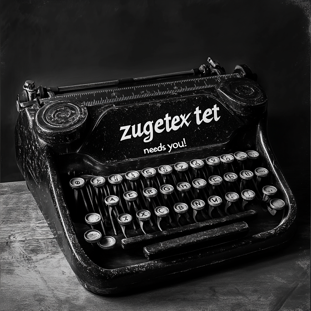 zugetextet needs … YOU